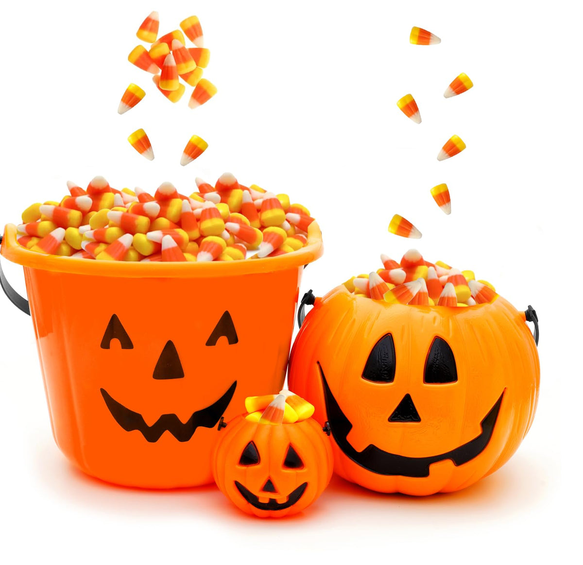 Fruidles Candy Corn - Gluten Free Classic Halloween   - 5 Pound Pack - Model FDL-C32-5