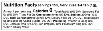 MICHIGAN SALTED Seasoning Salt, 5.5 OZ