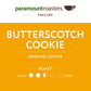 Paramount Roasters, Butterscotch Cookie Flavored Ground Coffee, 1-12Oz Bag, Medium Roast (Paramount Coffee Company)