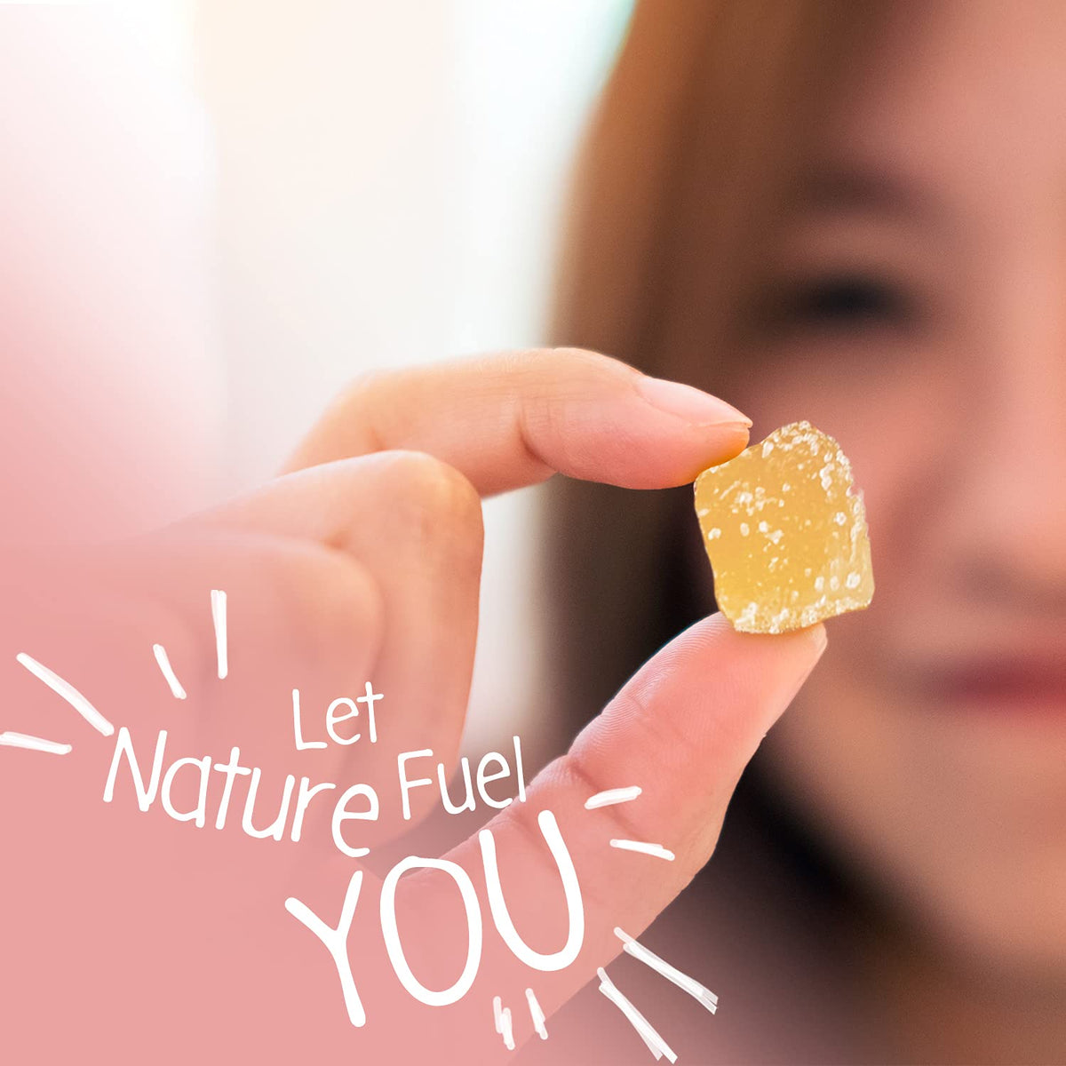 Fuel By Nature Dried & Crystallized Ginger, Healthy Snack, 1lb Bulk