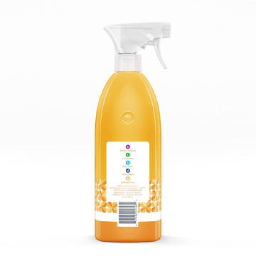 Method Antibacterial All-Purpose Cleaner Spray, Citron, Kills 99.9% Of Household Germs, 28 Fl Oz, (Pack Of 4)
