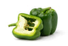 Fresh Organic Green Bell Peppers by RawJoy Farms, 1 Pound