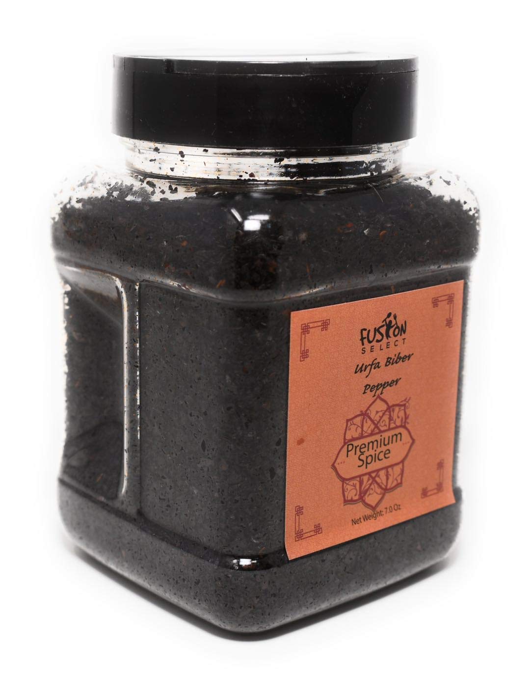 Fusion Select Urfa Biber Pepper - Red Turkish Chili Flakes - 7 Oz Jar