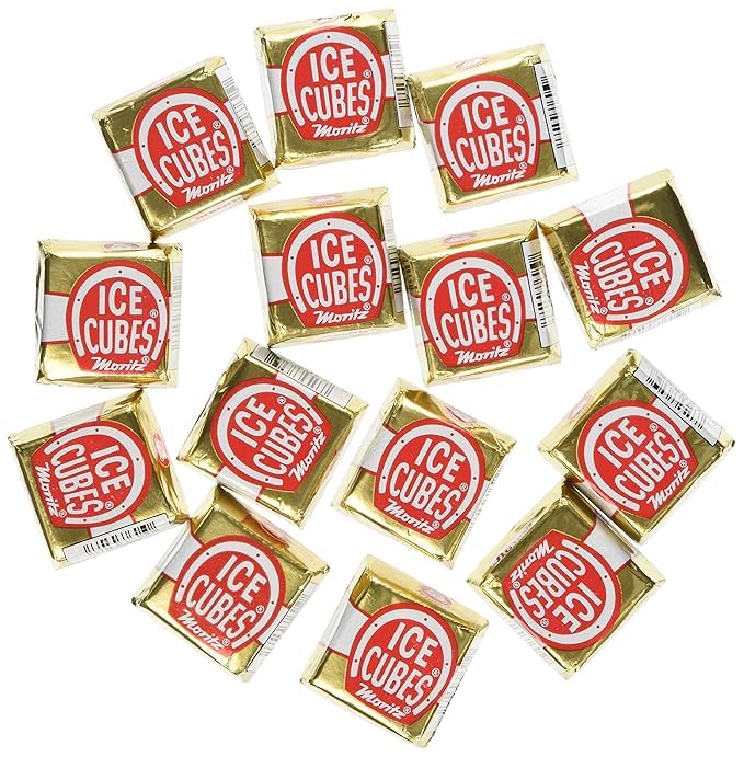 Albert's Ice Cubes: Mortiz's Delightful Old-Fashioned Chocolate Candy in Delicious Bulk (50)