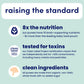 Cerebelly Organic Baby Food Pouches, Broccoli Pear Purees, 16 Nutrients, No Added Sugar, Fiber & Non-Gmo, 4Oz, 12 Pack