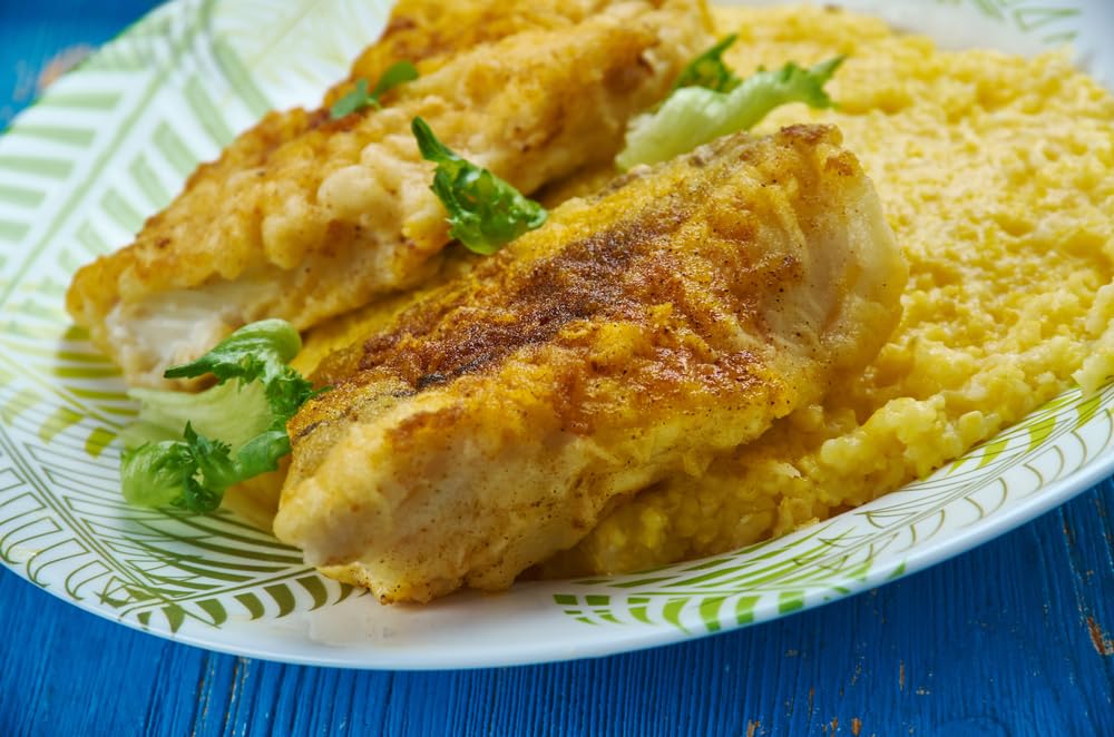 Sanniti Baccala Salted Cod - 3 lbs | Traditional Italian Salt-Cured Fish for Authentic Mediterranean Recipes