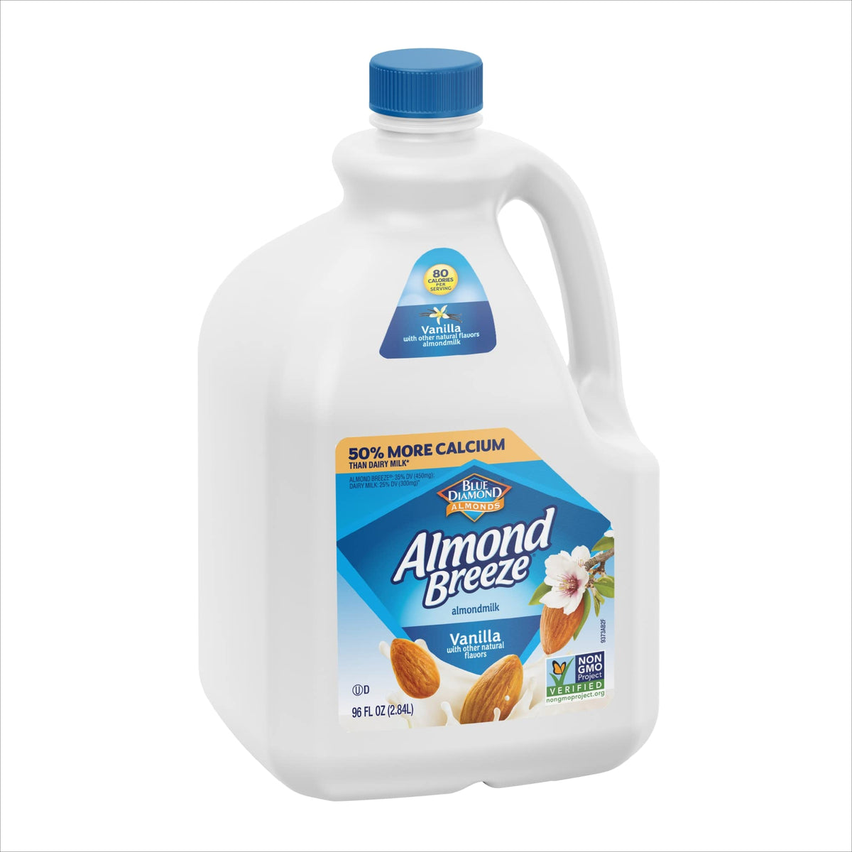 Almond Breeze Vanilla Almond Milk, 96 oz