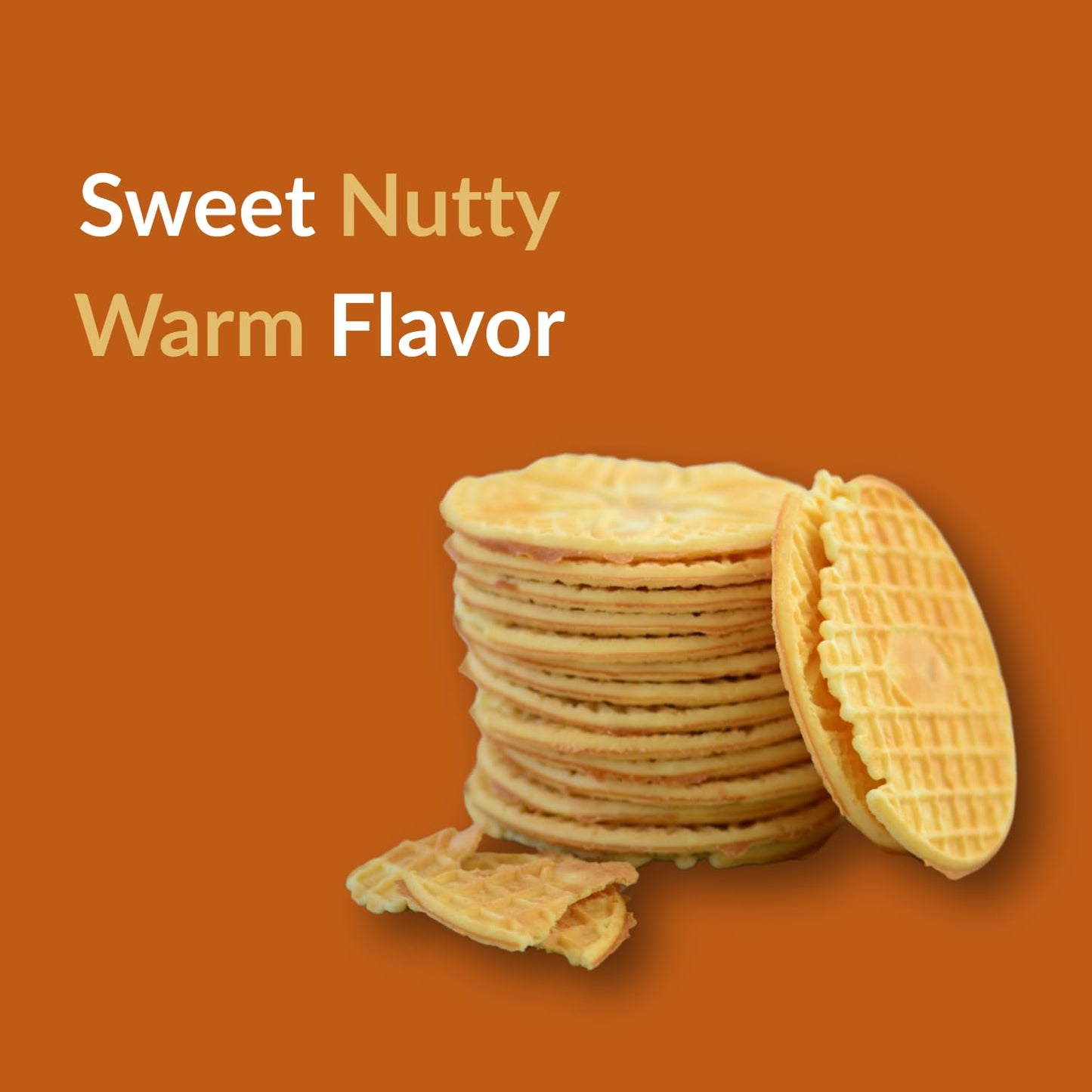DeLallo Almond Pizzelle Cookies, (3 Pack), Italian Cookies with Light Waffle Texture, Sweet Nutty Flavor, Authentic Italian Reci