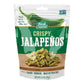 Fresh Gourmet Crispy Lightly Salted Jalapenos | Low Carb | Crunchy Snack And Salad Topper | 3.5 Ounce, Pack Of 6