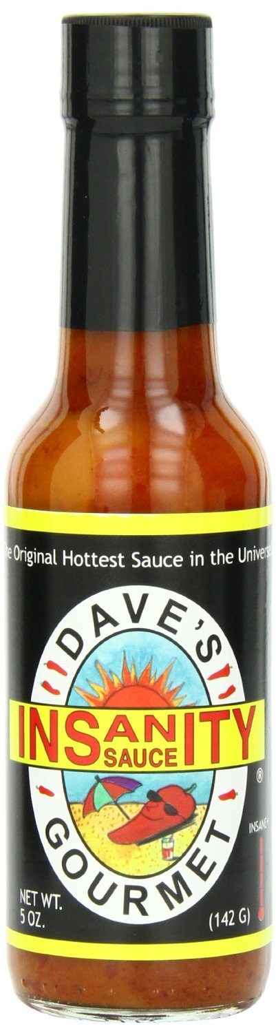 Dave'S Gourmet 6 Piece Insanity Hot Sauce, 5 Ounce