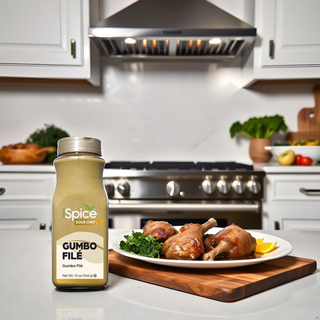 Ispice - Gumbo Fil   Powder (12 Oz)