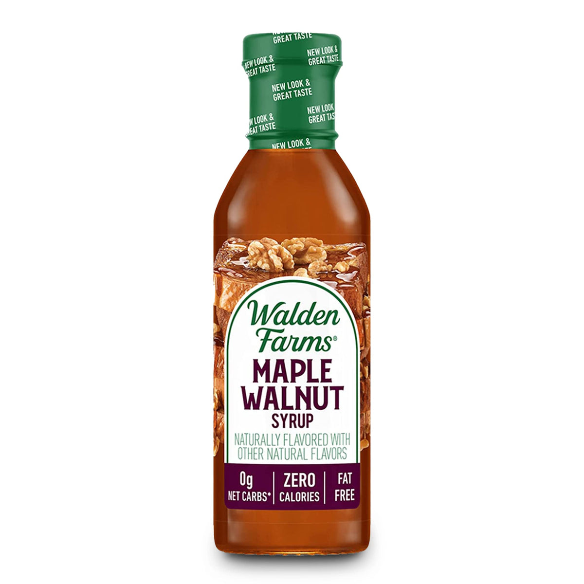 Walden farms Calorie Free Maple Walnut Syrup 12 oz
