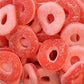 Kervan Candy Watermelon Rings Bulk Gummy Candy - 5 Pound Bag - Fruity & Sweet Gift Snacks For Kids - Party Size