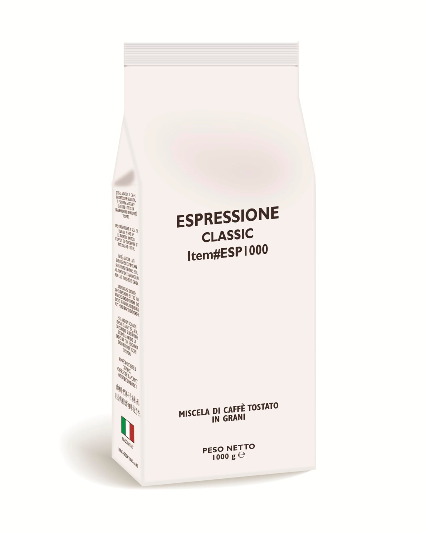 Espressione Whole Bean Classic Espresso Blend Coffee 2.2 lbs
