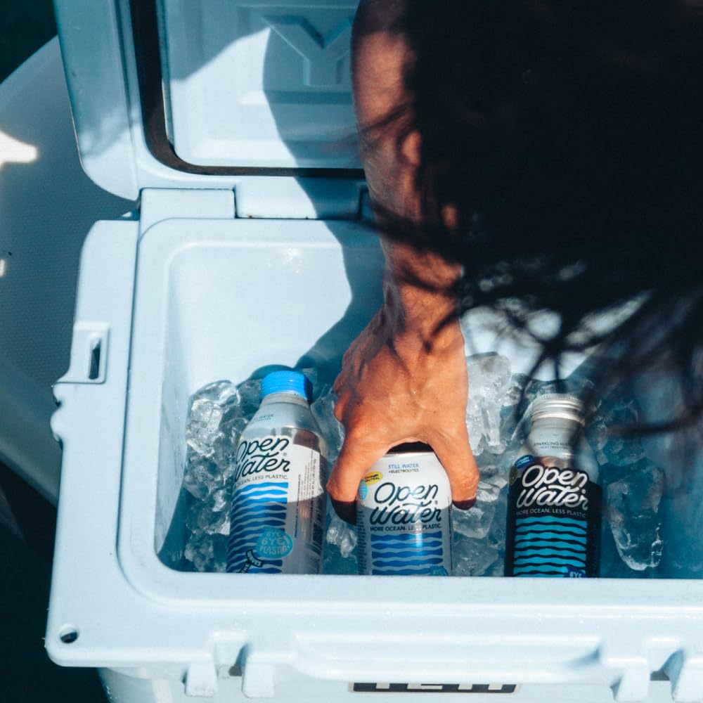 Open Water - Still Cans (2 Cases - Canned Still Water)