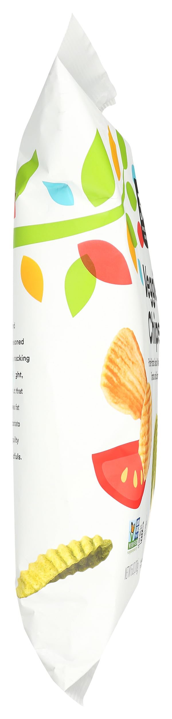 365 by Whole Foods Market Original Veggie Chips, 6 Ounce - Healthy Snack Option, No Artificial Ingredients