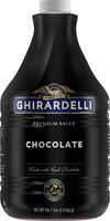 Ghirardelli Chocolate Sauce, Black Label, 87.3oz (5.44 lb) - Single Bottle