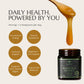 BeeNZ Raw Manuka Honey, Certified UMF 5+ (MGO 83+), Pure New Zealand Monofloral Manuka, Natural Sweetener, Superfood for Daily W