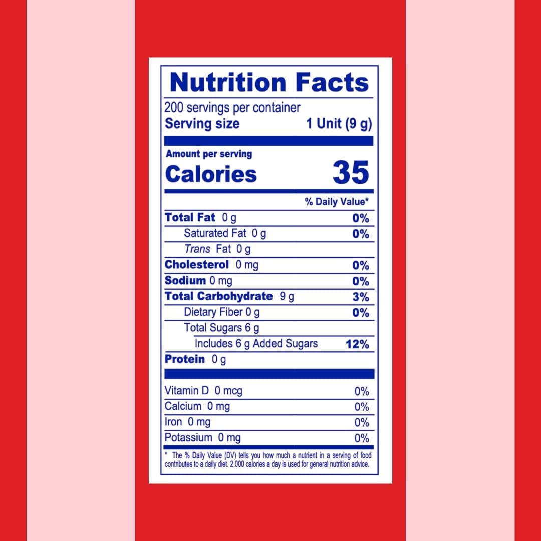 Colombina Jumbo Peppermint Balls, Individually Wrapped Red & White Hard Candy Delights, 1 Pack (120 Count)