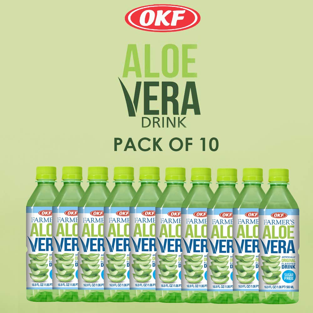 Aloe Vera King (Sugar Free) - 16.9 Fl Oz (Pack Of 10)