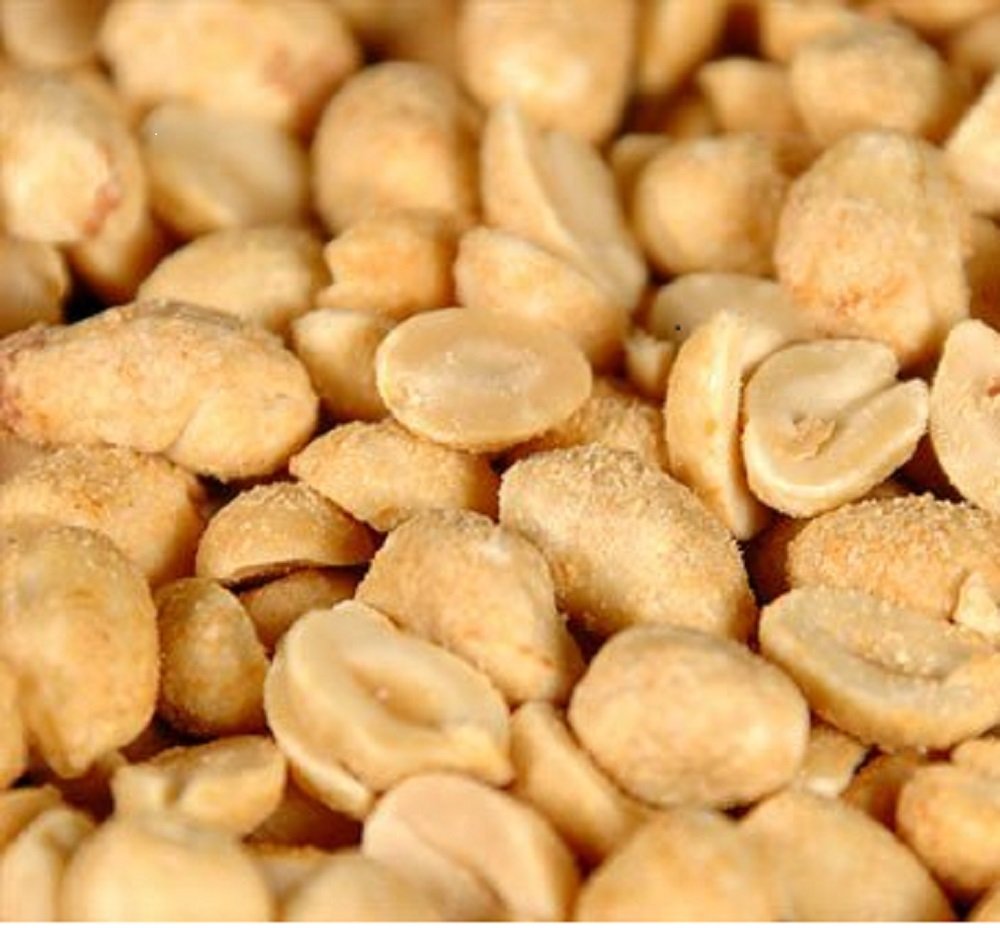 Gourmet BBQ Flavored Roasted Salted Peanuts by Its Delish, 5 lbs Bulk