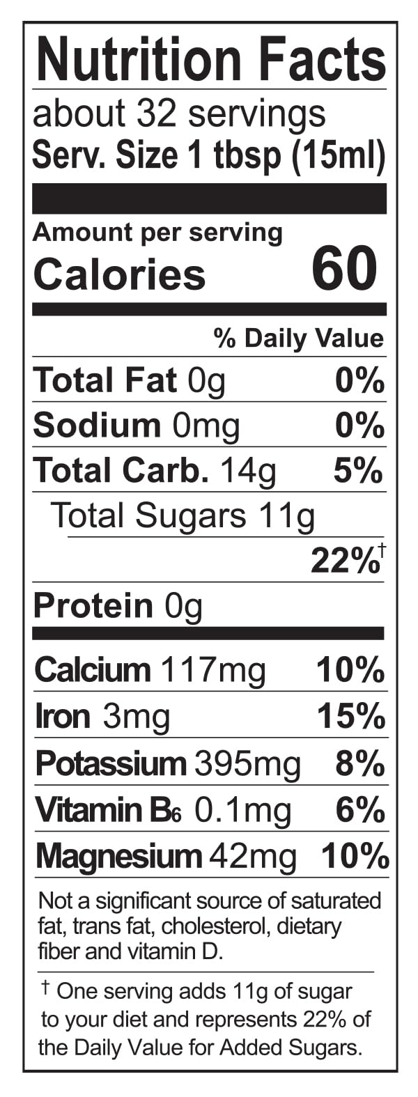 Wholesome Sweeteners 16-Ounces Organic Molasses, Fair Trade, Non GMO, Gluten Free & Vegan, Perfect for cookies, glazing and more