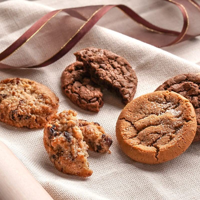 Broadway Basketeers Sympathy Wishes Gift Baskets Filled With Individually Wrapped Fresh Brownies And Cookies Assorted Toppings And Flavors Perfect For Her Him Friends Associates