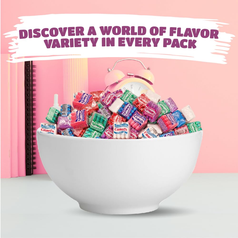 Canel'S Original Chewing Gum - 2 Pound Bulk Pack (About 180 Count) - Assorted Flavors