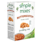 Simple Mixes Natural Instant Pudding Mix, Butterscotch Salted Caramel, 3.4 Ounces Each, Packof 6