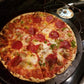 Jack'S Original Thin Supreme Pizza - Sausage And Pepperoni, Made With Pork, Chicken And Beef - 100% Real Wisconsin Cheese - 10 P