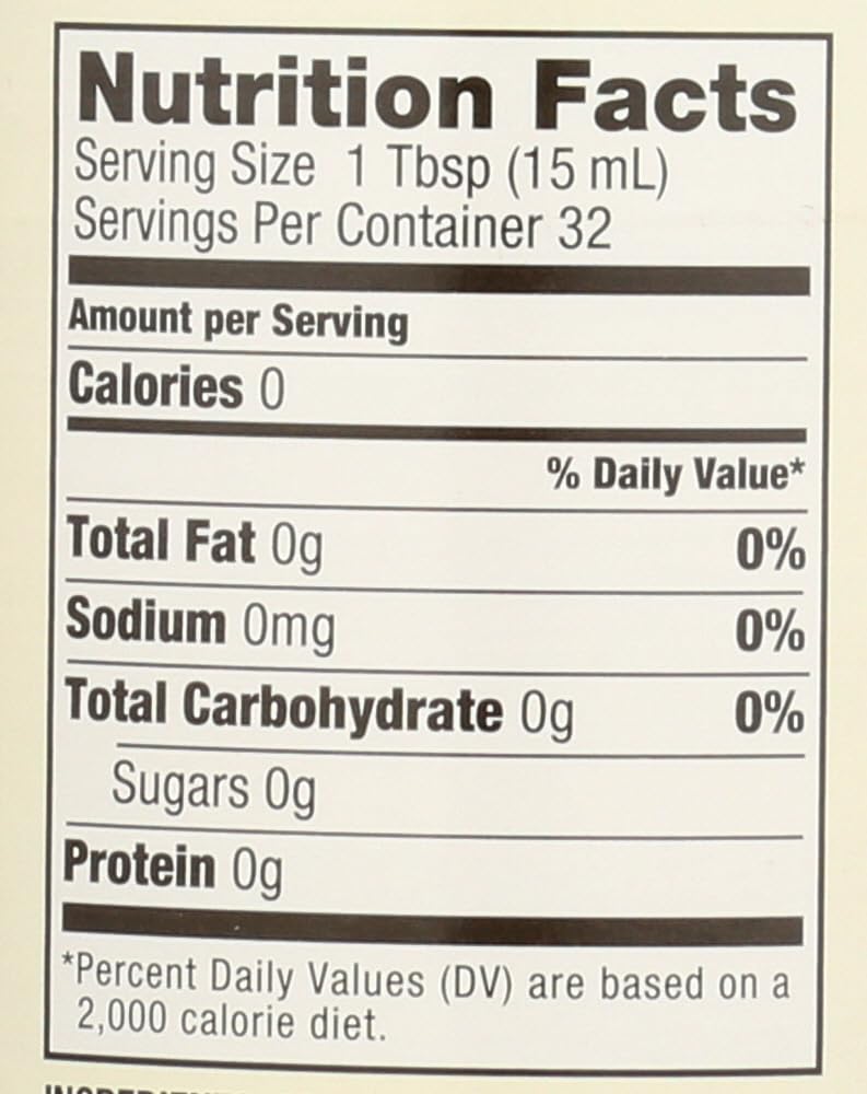 Spectspirit-inspired flavor Organic Apple Cider Vinegar, Filtered, 16 fl oz, Pack of 2