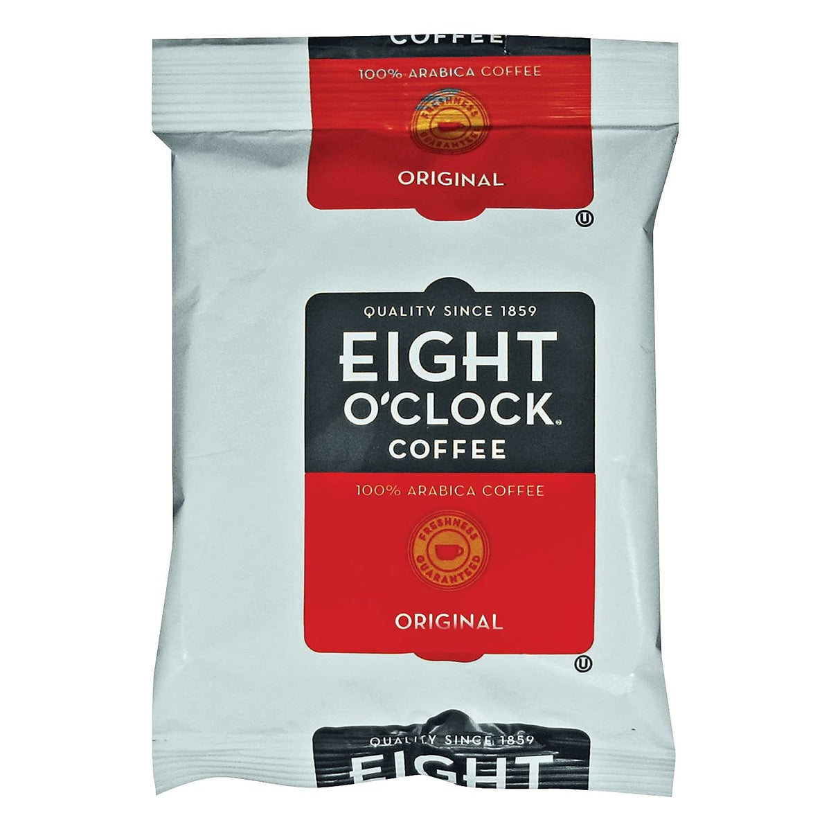Eight O'Clock 320840 Regular Ground Coffee Fraction Packs, Original, 2Oz, 42/Carton