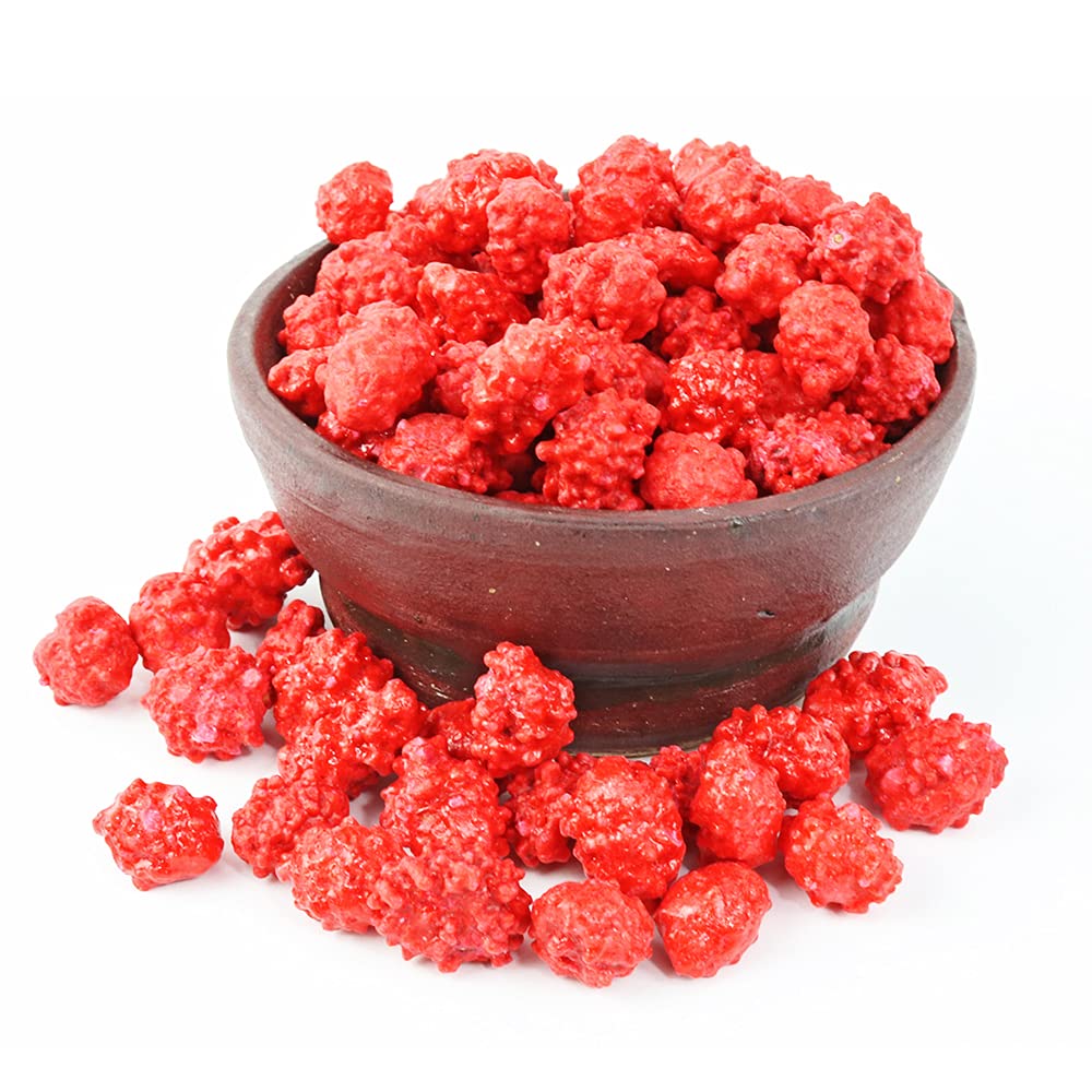 Oregon Farm Fresh Snacks French Burnt Peanuts - Classic Old Fashioned Sweet and Salty Crunchy Red Candy Spanish Snack Enriched w