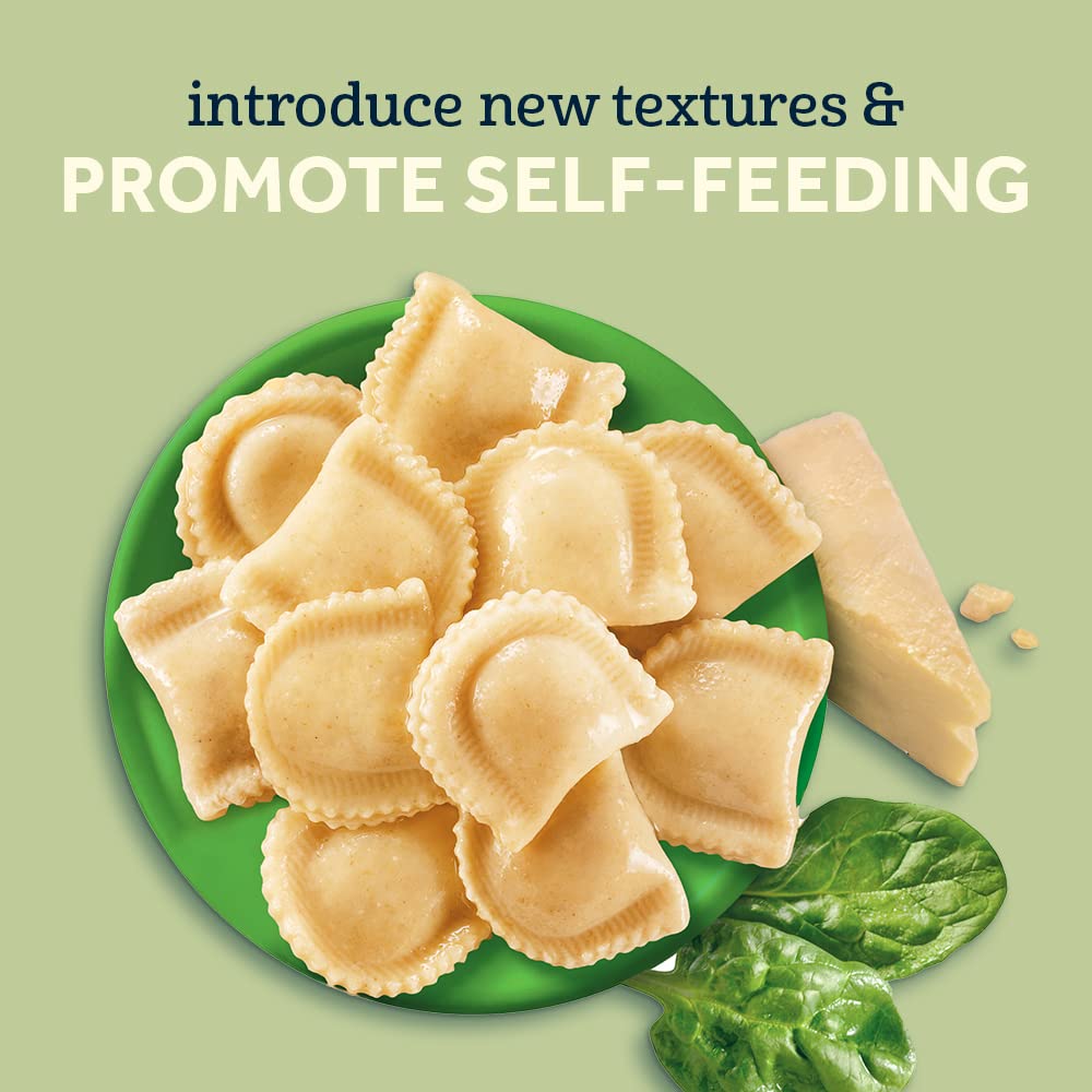 Gerber Pick-Ups, Chicken & Parmesan Cheese Ravioli In A Tomato Sauce, 4.5 Ounce (Pack Of 8)