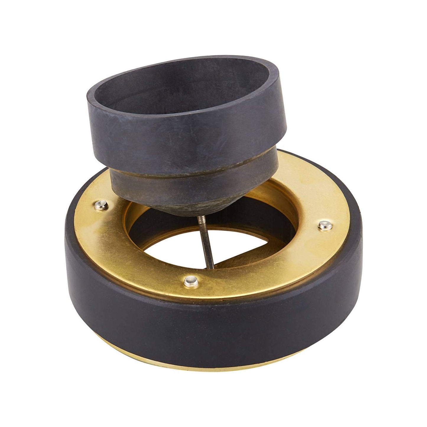 Minimprover Internal Backwater Valve,3-F 3'' Float Model Flood-Guard For 3-Inch Flood Drains,Drain Backflow Preventer For Sewer