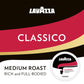 Lavazza Classico Single-Serve Coffee K-Cup Pods For Keurig Brewer, Medium Roast,100% Arabica, Value Pack, Full Bodied Medium Roa