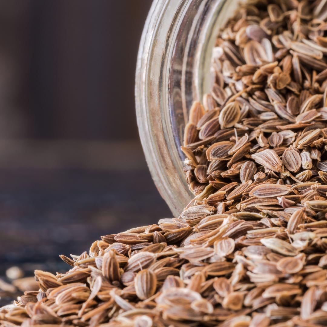 GranAroma Whole Dill Seeds, 8 oz, Bright Flavor, Pickling & Brining, Versatile Ingredient