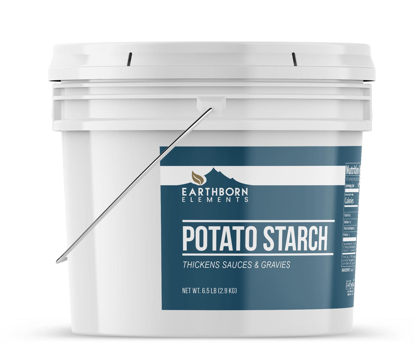 Earthborn Elements Potato Starch Thickener for Sauces, Soups & Gravies, 6.5 lb