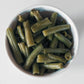 POSHI Marinated French Green Bean Snack Pack | Original Flavor | Keto, Vegan, Paleo, Non GMO, Low Carb + Calorie, Gluten Free, F