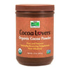 Now Foods Organic Cocoa Powder, 12 oz ( Multi-Pack)