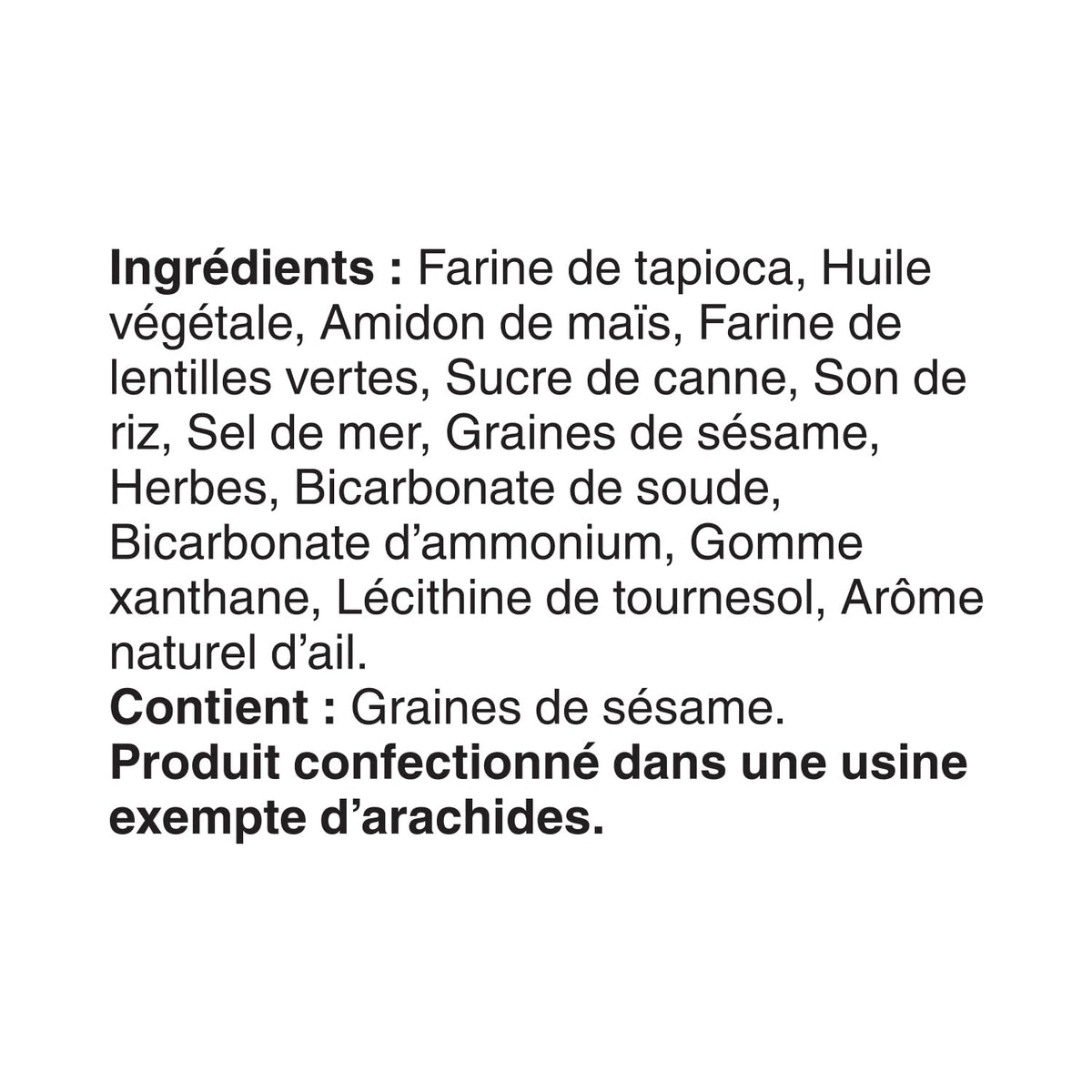 Bretondare - Crackers - Herb And Garlic - Case Of 6 - 476 Oz(D0102H5K83J)