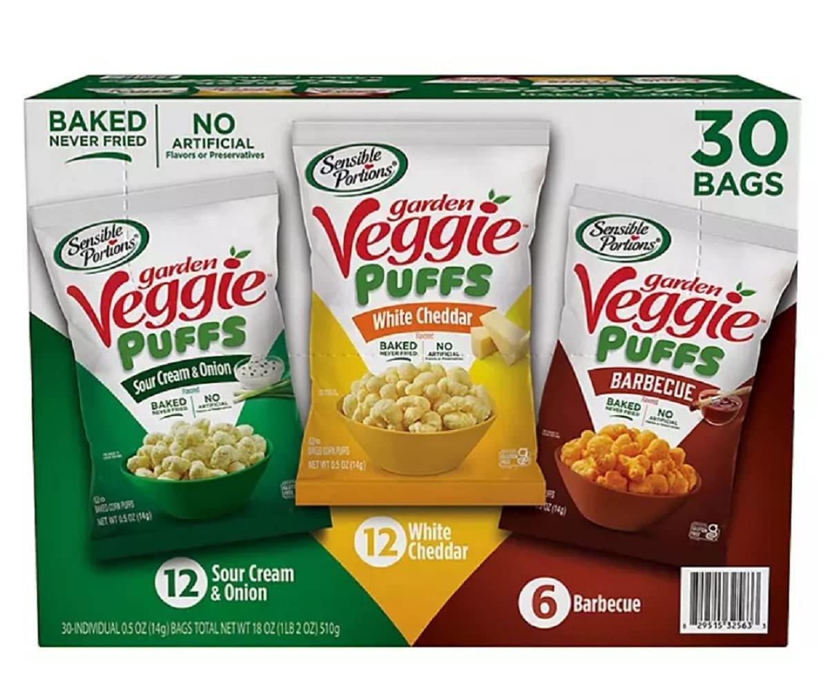 SENSIBLE PORTIONS Screamin Zesty Ranch Veggie Straws, 4.25 OZ