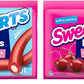 SweeTARTS Soft & Chewy Ropes Candy, Cherry Punch, 9 Ounce (Pack of 2)