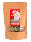 Leeve Dry Fruits Oraganic Mix Nuturitious Mixed Fruits Cutting & Dried Fruits Super Healthy Combo Snack 200 Grams