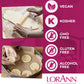 LorAnn Oils Baker's Ammonia (Ammonium Carbonate) - Ideal for Springerle & Thin, Crispy Cookies, Perfect with Wooden Cookie Molds