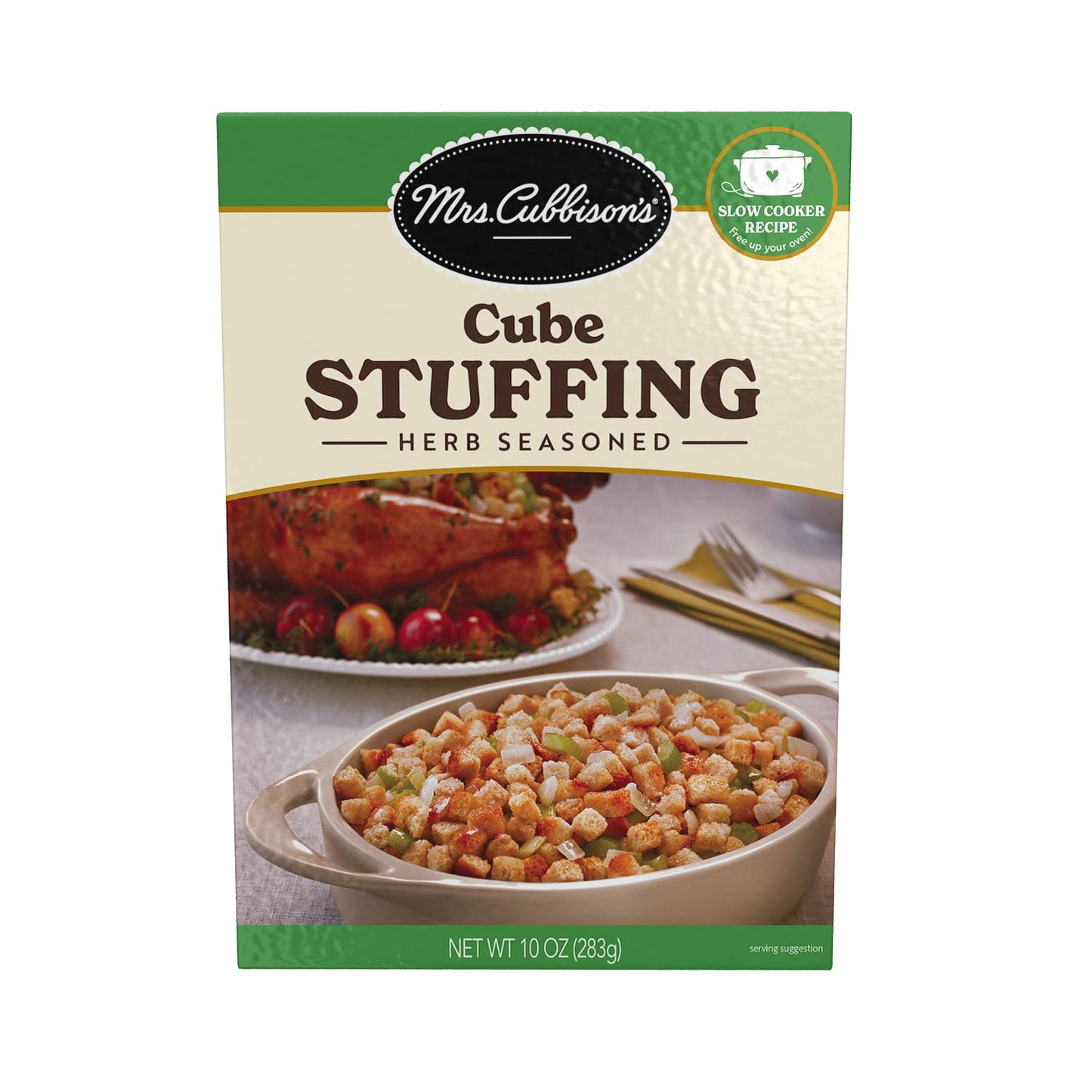 Mrs. Cubbisons Stuffing Mix Herb Seasoned, 10 Oz