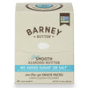 Barney Butter Almond Butter Snack Packs, No Added Sugar, 0.6 Ounce (Pack of 24), Bare Smooth, Non-GMO, Gluten Free, Vegan