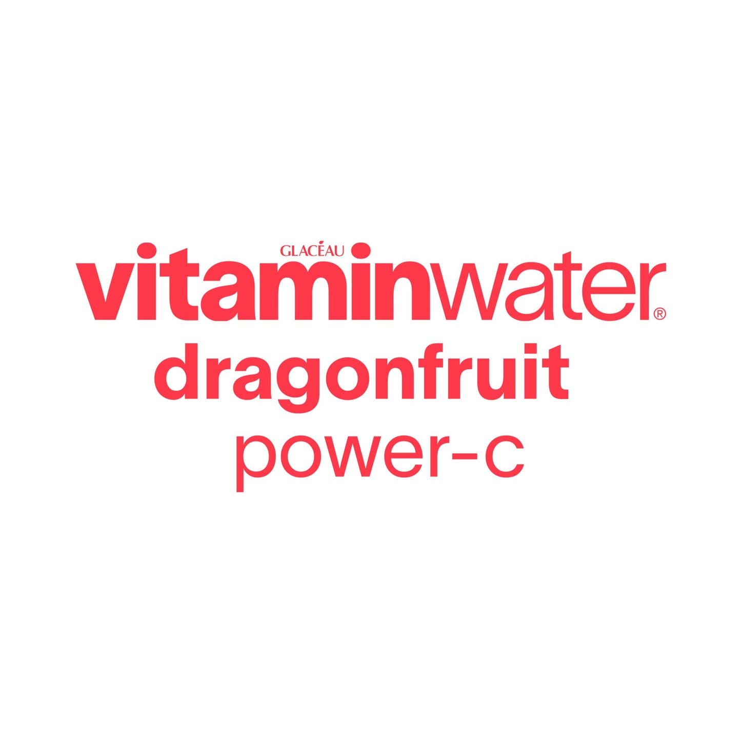 Vitaminwater Zero Power C Bottles, 16.9 fl oz, 6 Pack