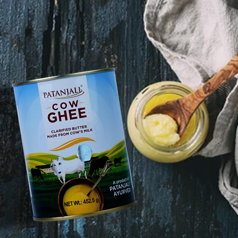 Patanjali Cow Ghee 500 G
