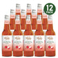 Moshi Sparkling Drinks - Lychee Oolong Tea - 12 Bottles